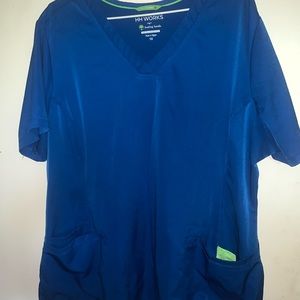 Healing hand scrub set 1x shirt  XL PANT